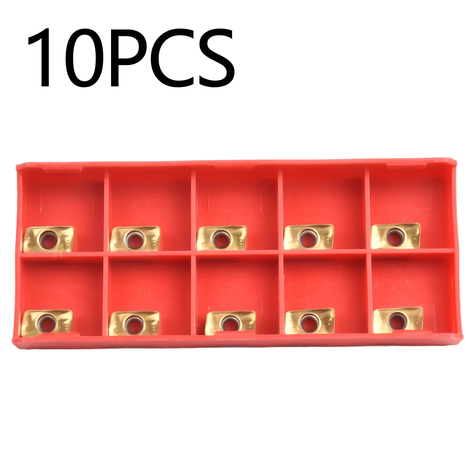 Reliable Cutting in Dirty Environments 10pcs APMT1135PDERDP BP010 CNC Lathe Insert Cutting Tool Carbide Turning Blade
Reliable Cutting in Dirty Environments 10pcs APMT1135PDERDP BP010 CNC Lathe Insert Cutting Tool Carbide Turning Blade