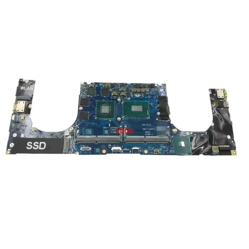 100% протестирована для материнской платы ноутбука DELL XPS 15 9570, системная плата с процессором I7-8750H. GTX1050 GPU.
100% протестирована для материнской платы ноутбука DELL XPS 15 9570, системная плата с процессором I7-8750H. GTX1050 GPU.