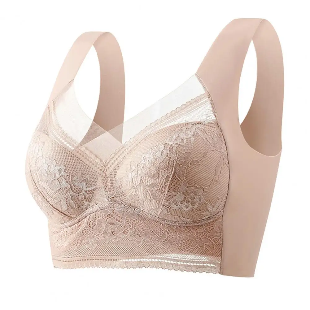 Brassiere Protection Lady Brassiere Mesh Wireless Sport Brassiere Trendy Soft Elastic Lady Bra Inner Wear Clothes
Brassiere Protection Lady Brassiere Mesh Wireless Sport Brassiere Trendy Soft Elastic Lady Bra Inner Wear Clothes