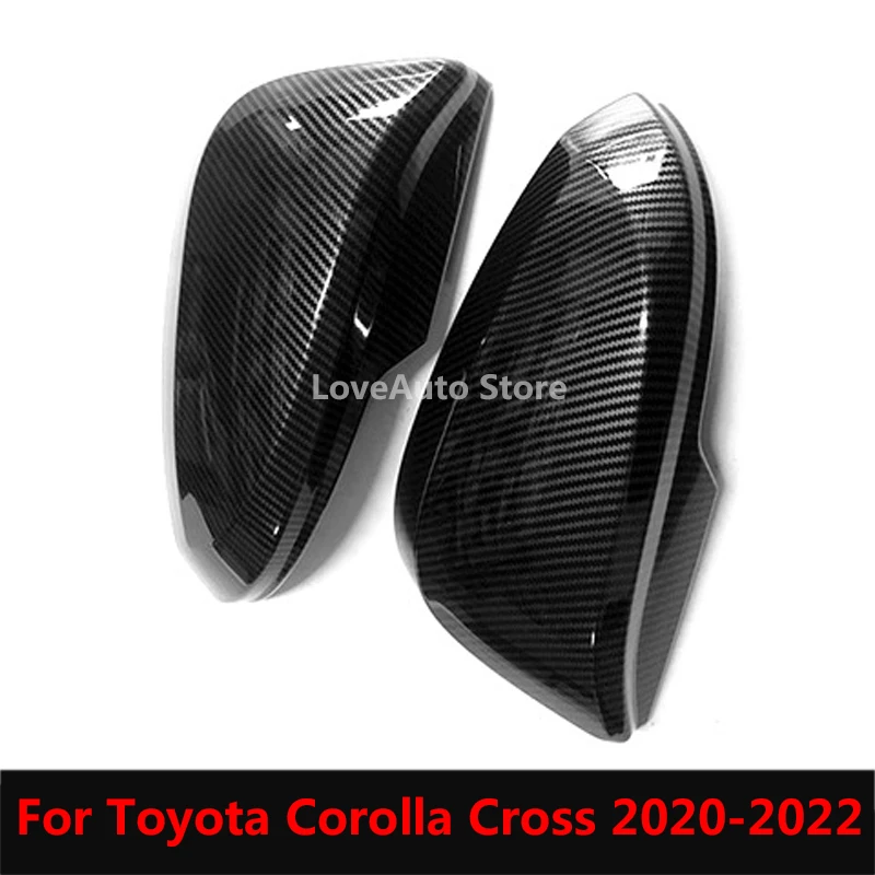 For Toyota Corolla Cross XG10 2020 2021 2022 Car Side Mirror Caps Cover Car Rear View Side Glass Mirror Cover Trim Frame
For Toyota Corolla Cross XG10 2020 2021 2022 Car Side Mirror Caps Cover Car Rear View Side Glass Mirror Cover Trim Frame
