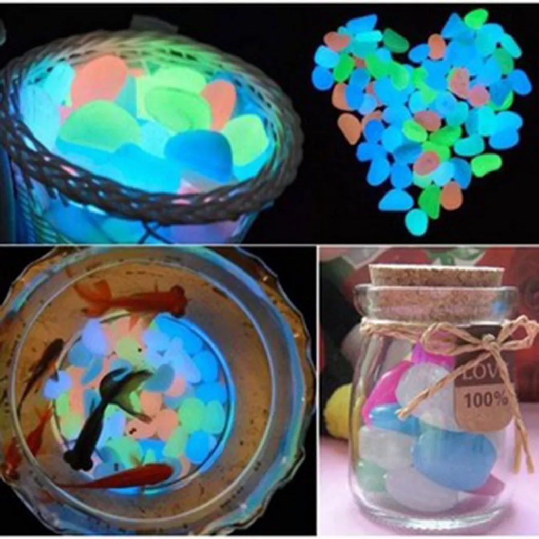 Create an Enchanting Atmosphere with Glow In The Dark Pebbles Stone Ideal for Aquarium Fish Tank & Garden 50 Pcs
Create an Enchanting Atmosphere with Glow In The Dark Pebbles Stone Ideal for Aquarium Fish Tank & Garden 50 Pcs