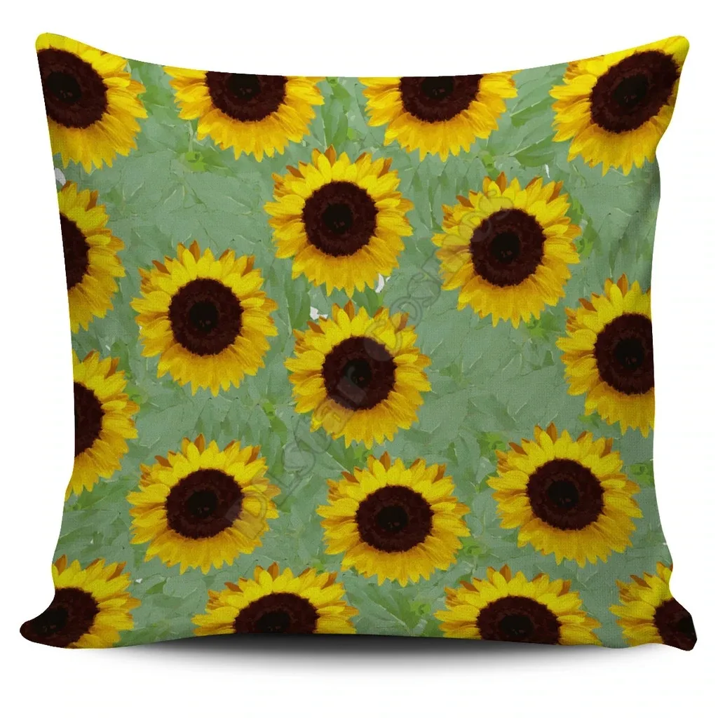 Sunflower Garden Pillow Cover 3D All Over Printed Pillowcases Throw Pillow Cover Home Decoration 16 Style
Sunflower Garden Pillow Cover 3D All Over Printed Pillowcases Throw Pillow Cover Home Decoration 16 Style