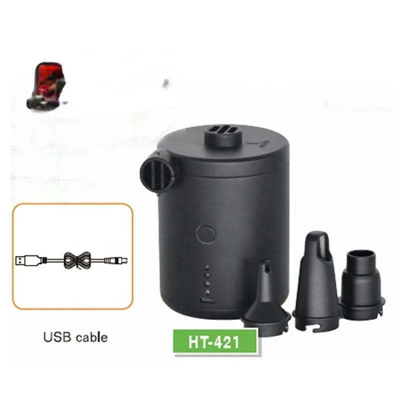 Electric Usb Charging Air Pump For Outdoor Inflatable Camping Mat Pad Home Inflatable Toys Tools Inflatable Pump
Electric Usb Charging Air Pump For Outdoor Inflatable Camping Mat Pad Home Inflatable Toys Tools Inflatable Pump