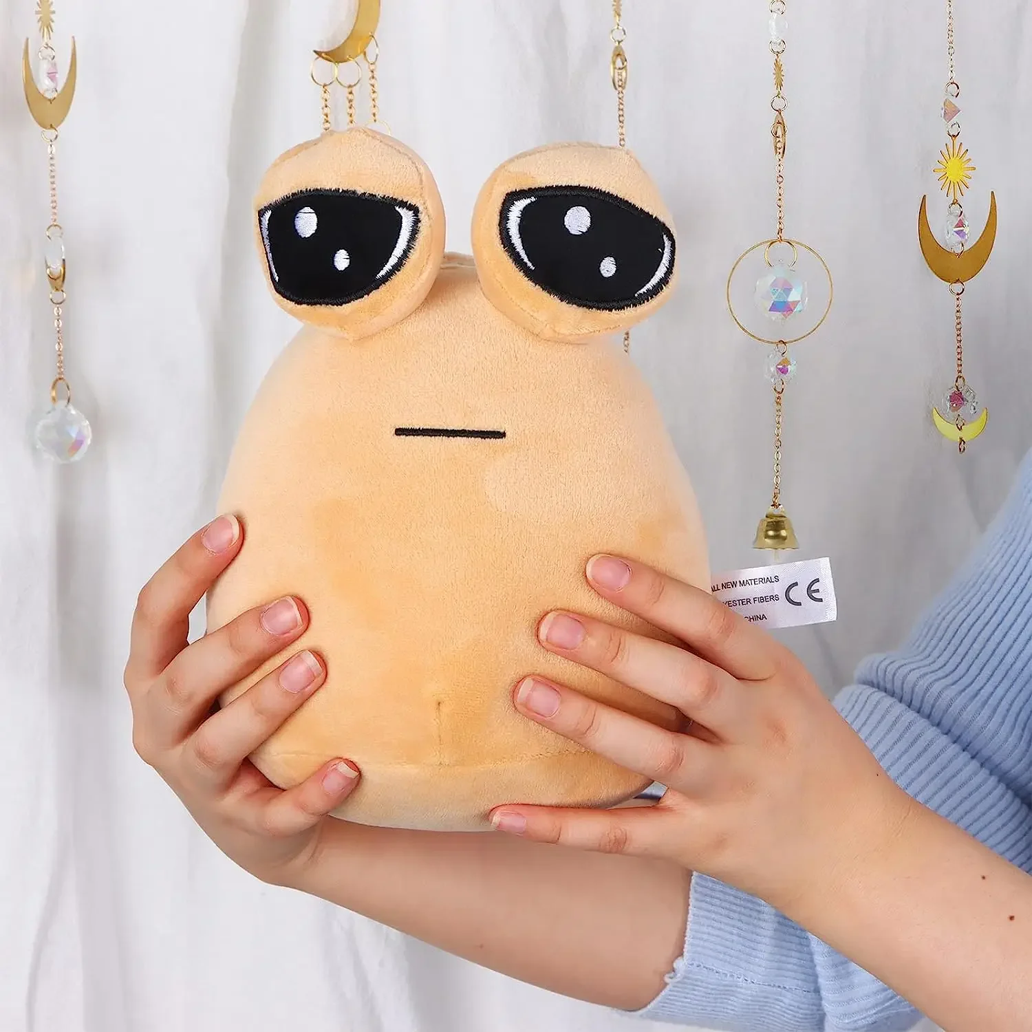 22cm/8.6in Pou Plush Cartoon Alien Toy Kawaii Stuffed Animal Doll Hot Game Figure Gifts for Fans
22cm/8.6in Pou Plush Cartoon Alien Toy Kawaii Stuffed Animal Doll Hot Game Figure Gifts for Fans