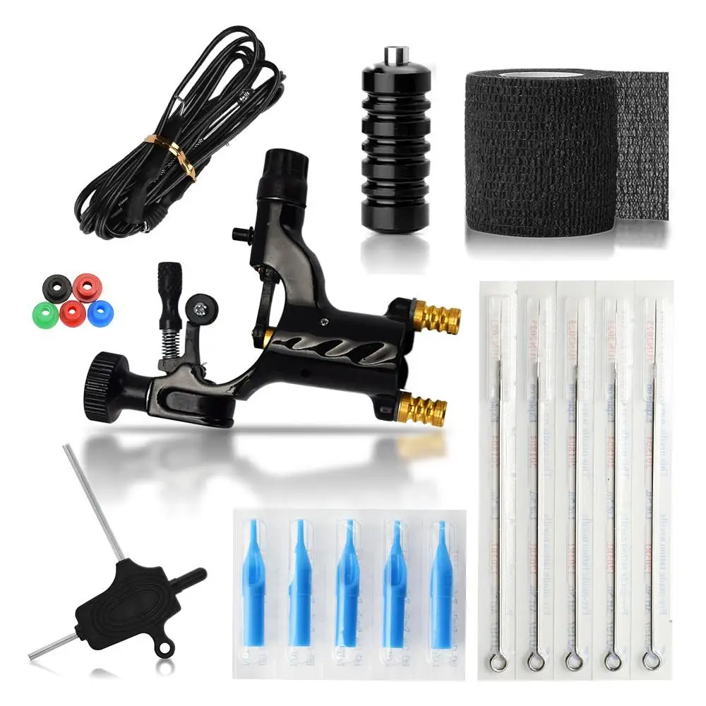 1set Fashion Tattoo Exquisite Workmanship Tattoo Kit Equipment Tattoo Machine 5 Needles Tattoo Tool Set Motor Gun Kits Tools
1set Fashion Tattoo Exquisite Workmanship Tattoo Kit Equipment Tattoo Machine 5 Needles Tattoo Tool Set Motor Gun Kits Tools