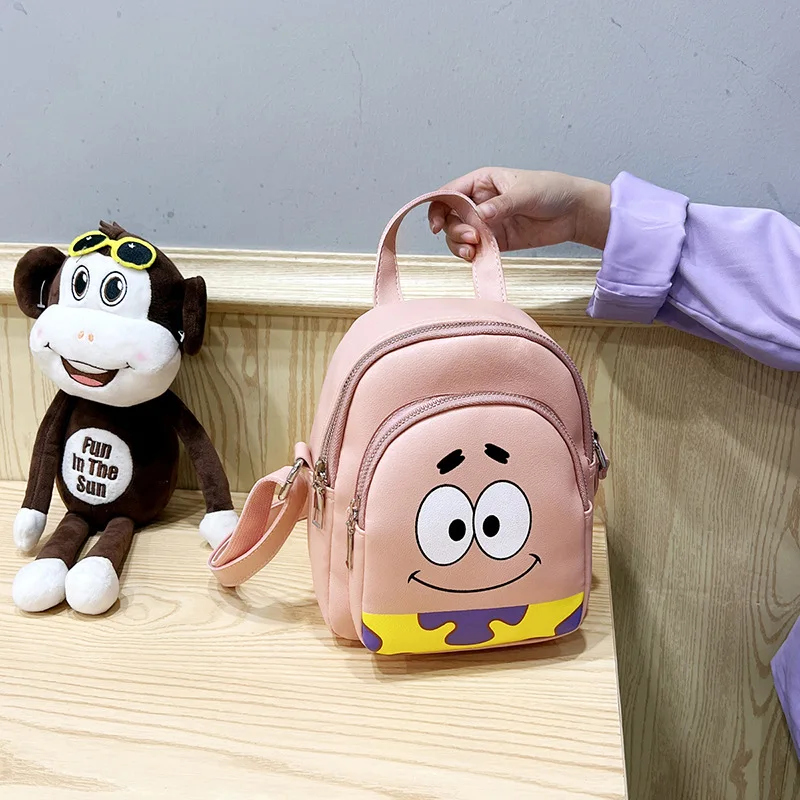 Spongebob Kindergarten School Bags Cute Simplicity Patrick Star Kids Backpack Anime Bags for Girls SquarePants Kawaii Back Pack
Spongebob Kindergarten School Bags Cute Simplicity Patrick Star Kids Backpack Anime Bags for Girls SquarePants Kawaii Back Pack