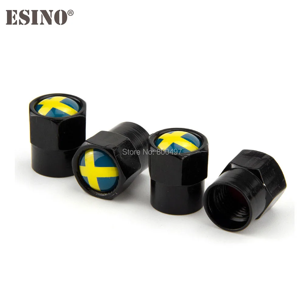 4 x Car Styling Stainless Zinc Alloy Sweden National Flag Car Tire Valve Caps Wheel Tires Tyre Stem Air Cap Airtight Covers
4 x Car Styling Stainless Zinc Alloy Sweden National Flag Car Tire Valve Caps Wheel Tires Tyre Stem Air Cap Airtight Covers