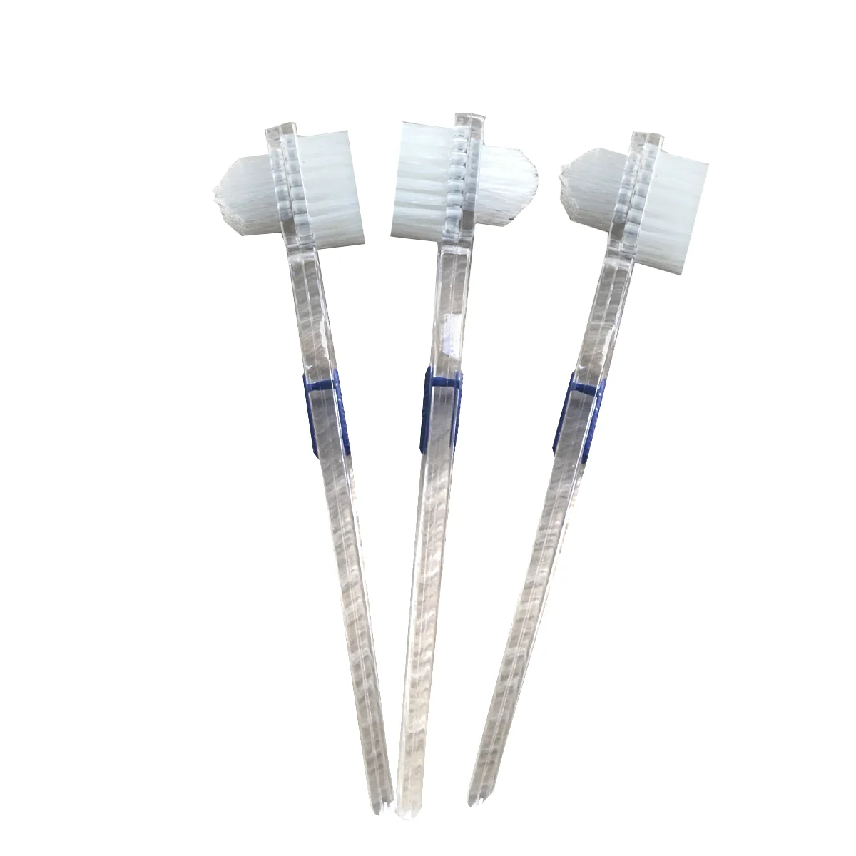 Transparent Denture Brush False Teeth Cleaning Brush Double-sided Toothbrush Artificial Teeth Cleaning Tool
Transparent Denture Brush False Teeth Cleaning Brush Double-sided Toothbrush Artificial Teeth Cleaning Tool
