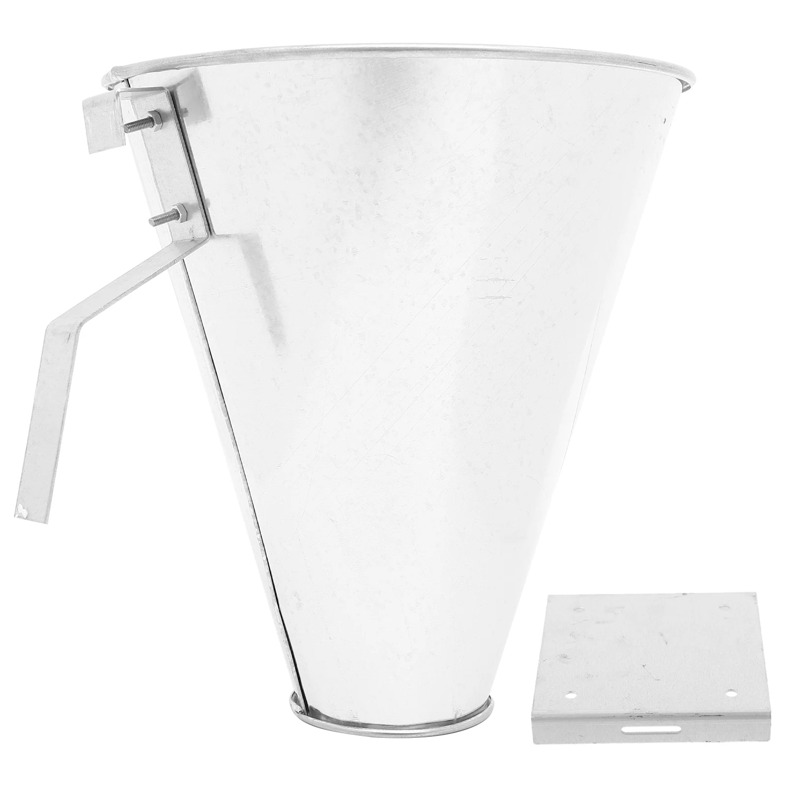 Cone Funnel Chicken Killing Poultry Equipment Slaughtering Tool Bleeding Restraining Slaughter Processing Blood Steel
Cone Funnel Chicken Killing Poultry Equipment Slaughtering Tool Bleeding Restraining Slaughter Processing Blood Steel