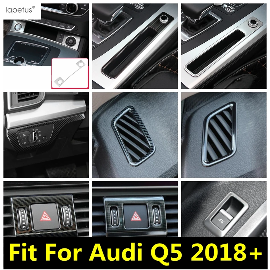 Car Start Panel / Head Light / Warning Lamp / Rear Tail Gate Button Cover Trim Accessories Interior Kit For Audi Q5 2018 - 2022
Car Start Panel / Head Light / Warning Lamp / Rear Tail Gate Button Cover Trim Accessories Interior Kit For Audi Q5 2018 - 2022