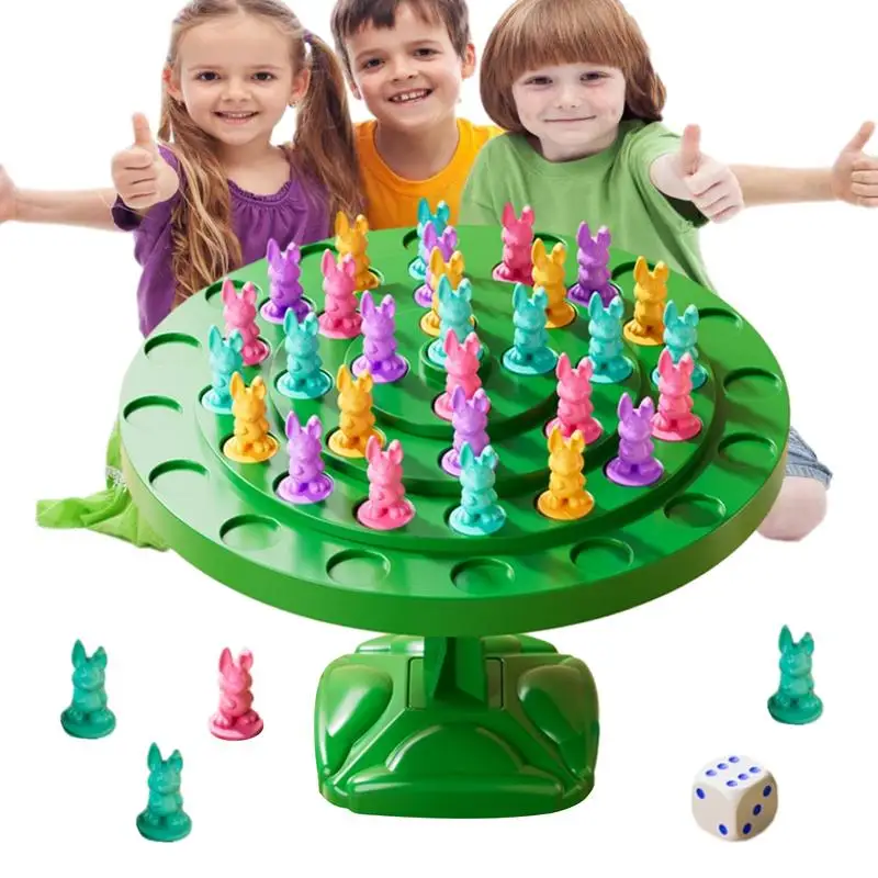 Balance Toys For Kids Bunny Balance Tree Interactive Board Game For Children Educational Stacking Toys For Early Education Cute
Balance Toys For Kids Bunny Balance Tree Interactive Board Game For Children Educational Stacking Toys For Early Education Cute