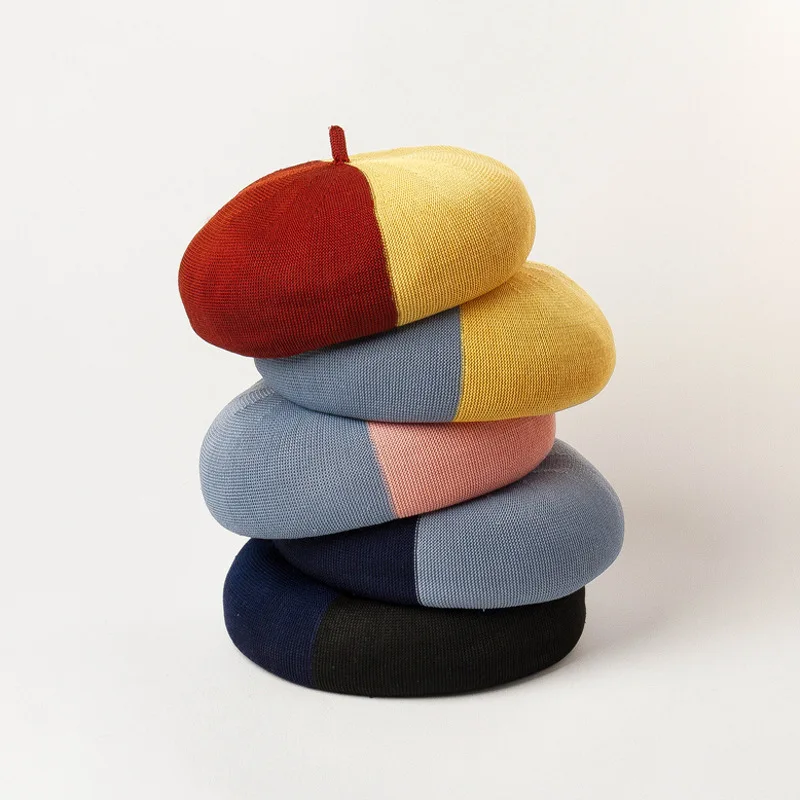 X492 Новый Модный Цветной блокирующий дышащий вязаный берет художественная шапка женская шапка для отдыха шапка бини шапочки шапки
X492 Новый Модный Цветной блокирующий дышащий вязаный берет художественная шапка женская шапка для отдыха шапка бини шапочки шапки