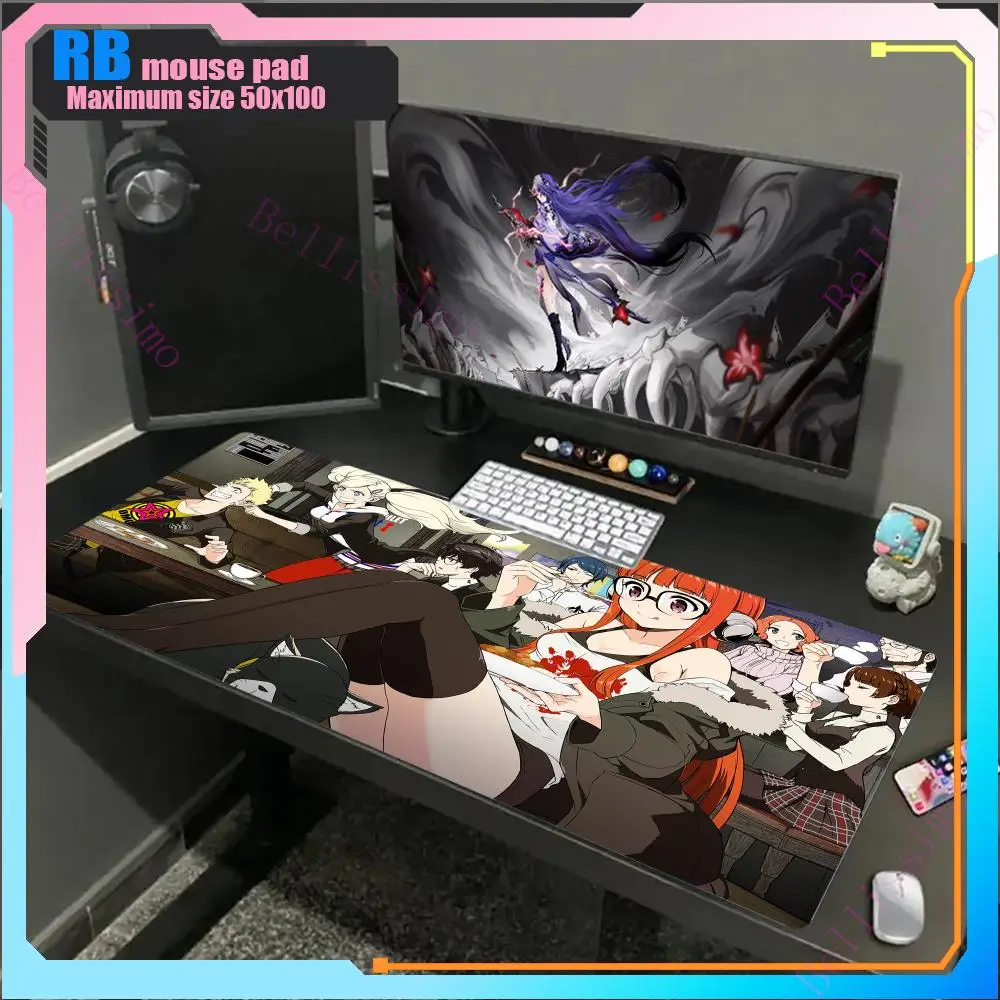 Hot selling and hot selling items persona5 Mouse Pad HD Printing Mouse Game Pad 1000x500 PortableSuitableDesktop Laptop MousePad
Hot selling and hot selling items persona5 Mouse Pad HD Printing Mouse Game Pad 1000x500 PortableSuitableDesktop Laptop MousePad