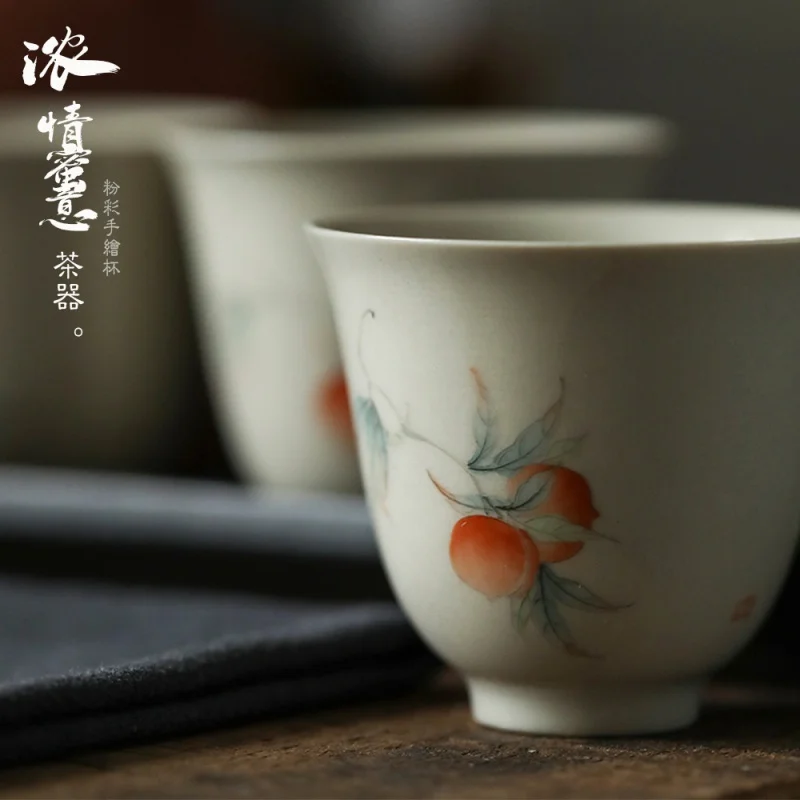 Керамическая чайная чашка Jingdezhen ручной работы с травой и древесиной ясенью, ручная роспись, чайная чашка, чашка Master, одиночная чашка с рисунком розы
Керамическая чайная чашка Jingdezhen ручной работы с травой и древесиной ясенью, ручная роспись, чайная чашка, чашка Master, одиночная чашка с рисунком розы