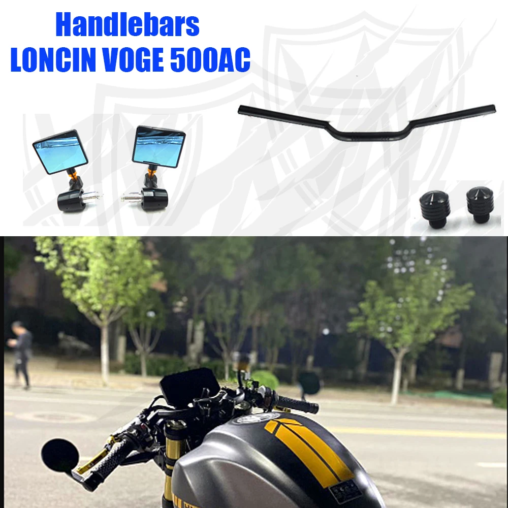 New motorcycle style Retrofit Retro FOR Loncin LX500-F CNC Rearview Mirror CAFE Handle FOR Loncin VOGE 300AC
New motorcycle style Retrofit Retro FOR Loncin LX500-F CNC Rearview Mirror CAFE Handle FOR Loncin VOGE 300AC