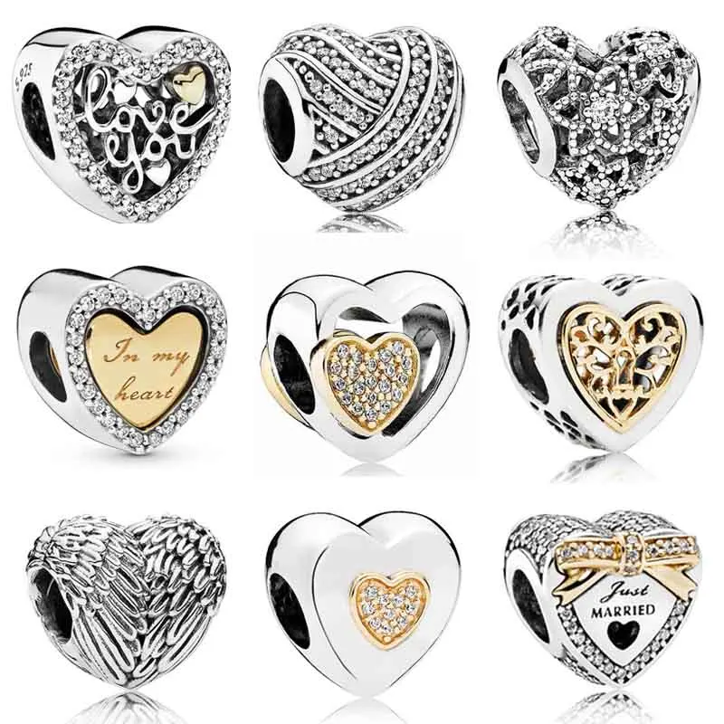 Shine In My Heart Openwork Blooming Wedding Heart Love Script Beads 925 Sterling Silver Charm Fit Fashion Bracelet Diy Jewelry
Shine In My Heart Openwork Blooming Wedding Heart Love Script Beads 925 Sterling Silver Charm Fit Fashion Bracelet Diy Jewelry
