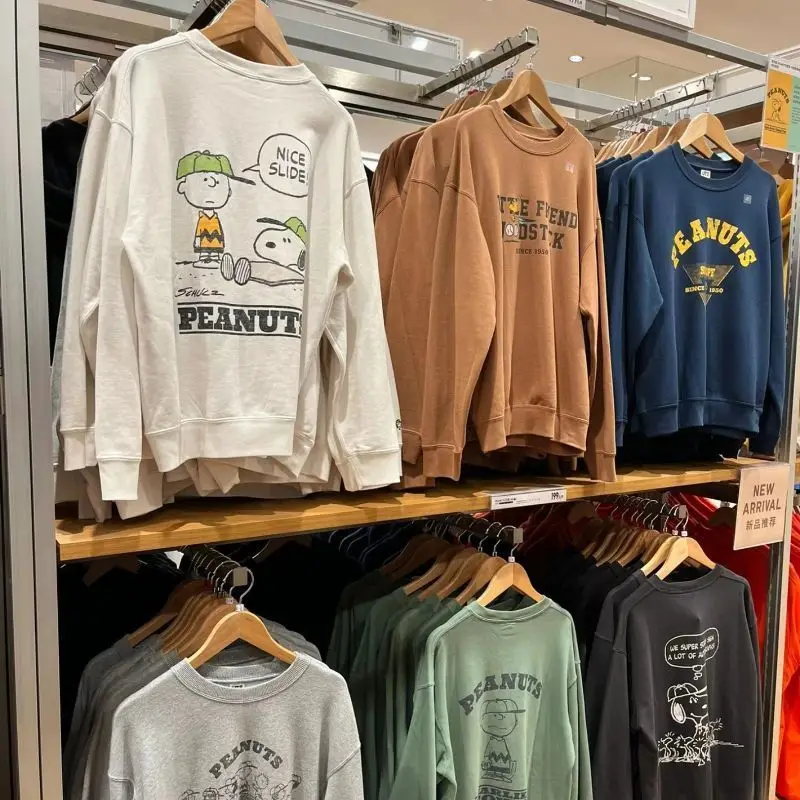2023 New Snoopy Hoodies Kawaii Japanese Autumn Cartoon Boys Sweater Cute Girls Printed Sports Coat Couple Clothing Gift
2023 New Snoopy Hoodies Kawaii Japanese Autumn Cartoon Boys Sweater Cute Girls Printed Sports Coat Couple Clothing Gift