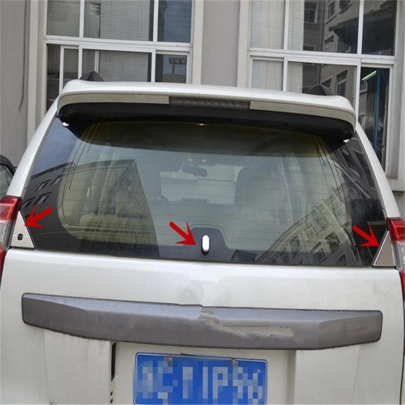 WELKINRY For Toyota Land Cruiser LC Prado J150 4th Gen 2009-2021 Car Tail Rear Windshield Windscreen Window Glass Triangle Trim
WELKINRY For Toyota Land Cruiser LC Prado J150 4th Gen 2009-2021 Car Tail Rear Windshield Windscreen Window Glass Triangle Trim