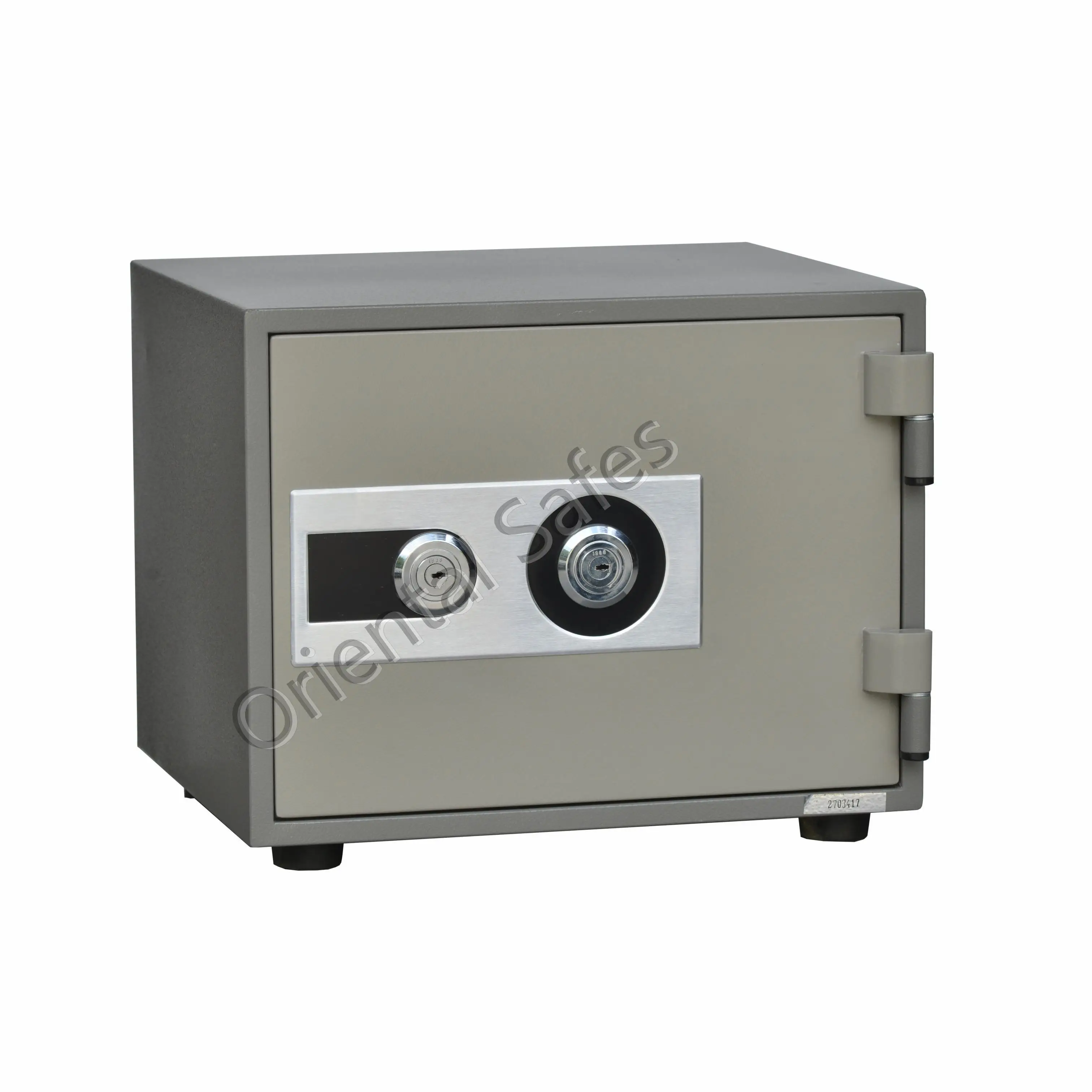 

28 KGS fireproof safes 2 two keys fire safe box for documents and home use Oriental Safes