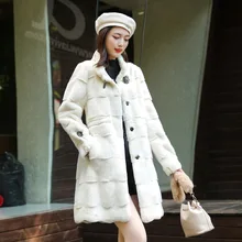 Natural Fur Coats Winter Women Mink Fur Coat Female Genuine Leather Jackets Ladies Oversize Warm Thick Detachable Long 2020 New
Natural Fur Coats Winter Women Mink Fur Coat Female Genuine Leather Jackets Ladies Oversize Warm Thick Detachable Long 2020 New