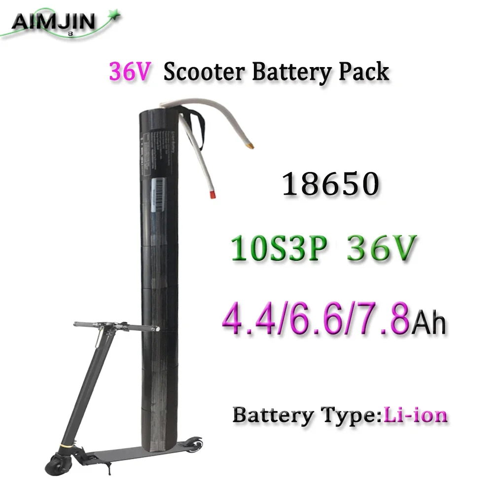 100% New 36V 4.4/6.8/7.8Ah 18650 Lithium Battery Pack With BMS For Carbon Fiber Scooter
100% New 36V 4.4/6.8/7.8Ah 18650 Lithium Battery Pack With BMS For Carbon Fiber Scooter