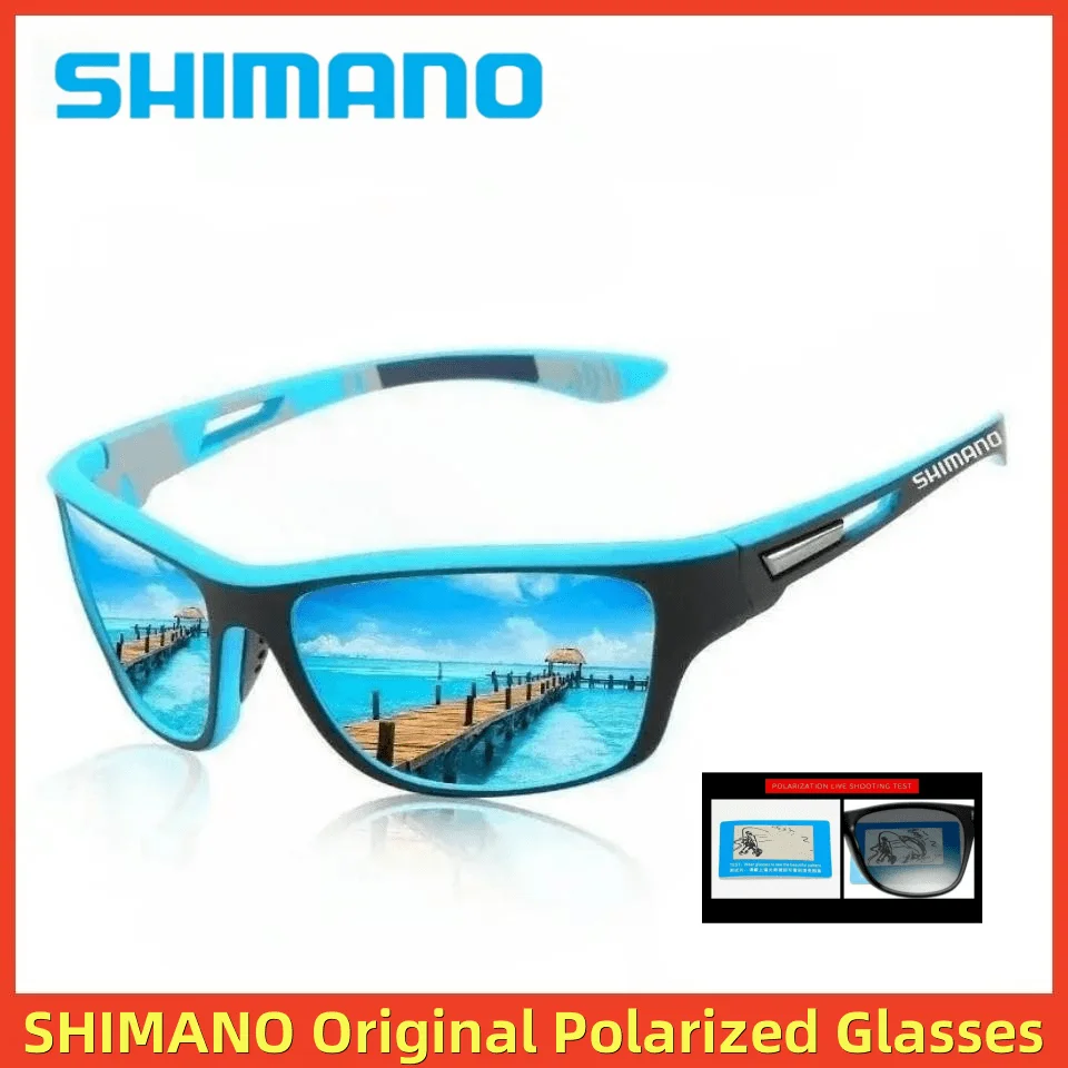 Новинка мужские и женские очки для верховой езды Shimano поляризованные очки для рыбалки солнцезащитные очки высокой четкости с УФ-защитой
Новинка мужские и женские очки для верховой езды Shimano поляризованные очки для рыбалки солнцезащитные очки высокой четкости с УФ-защитой