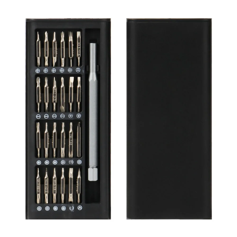 45 In 1 Precision Screwdriver Set Magnetic Torx Screwdrivers Bits Durable CR V Steel Material Sliding Storage Box
45 In 1 Precision Screwdriver Set Magnetic Torx Screwdrivers Bits Durable CR V Steel Material Sliding Storage Box