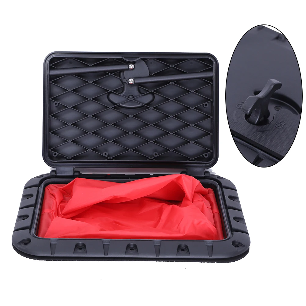 Smooth Marine Deck Boat Kayak Canoe Access Hatch Hatch Pull High Impact Lock Hatch Out Handle Hatch Plate Square
Smooth Marine Deck Boat Kayak Canoe Access Hatch Hatch Pull High Impact Lock Hatch Out Handle Hatch Plate Square