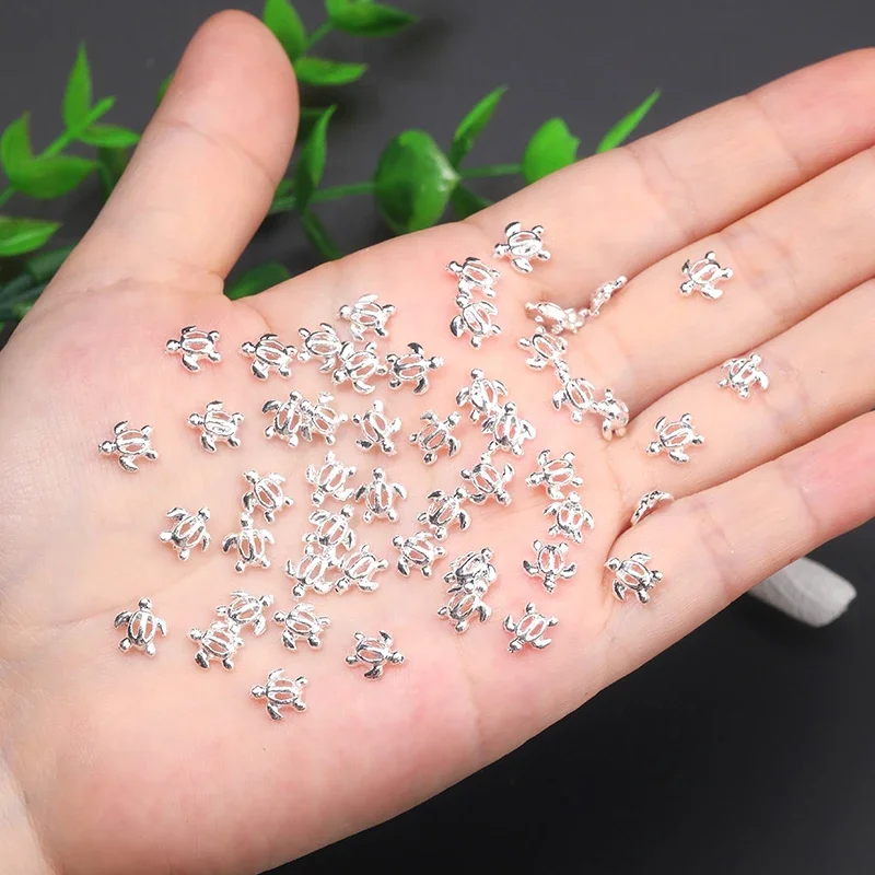 50pcs Japanese Style Gold Silver Hollow Out Turtle Nail Parts Metal Alloy Nail Decoration for Designer Nail Art Accessories
50pcs Japanese Style Gold Silver Hollow Out Turtle Nail Parts Metal Alloy Nail Decoration for Designer Nail Art Accessories