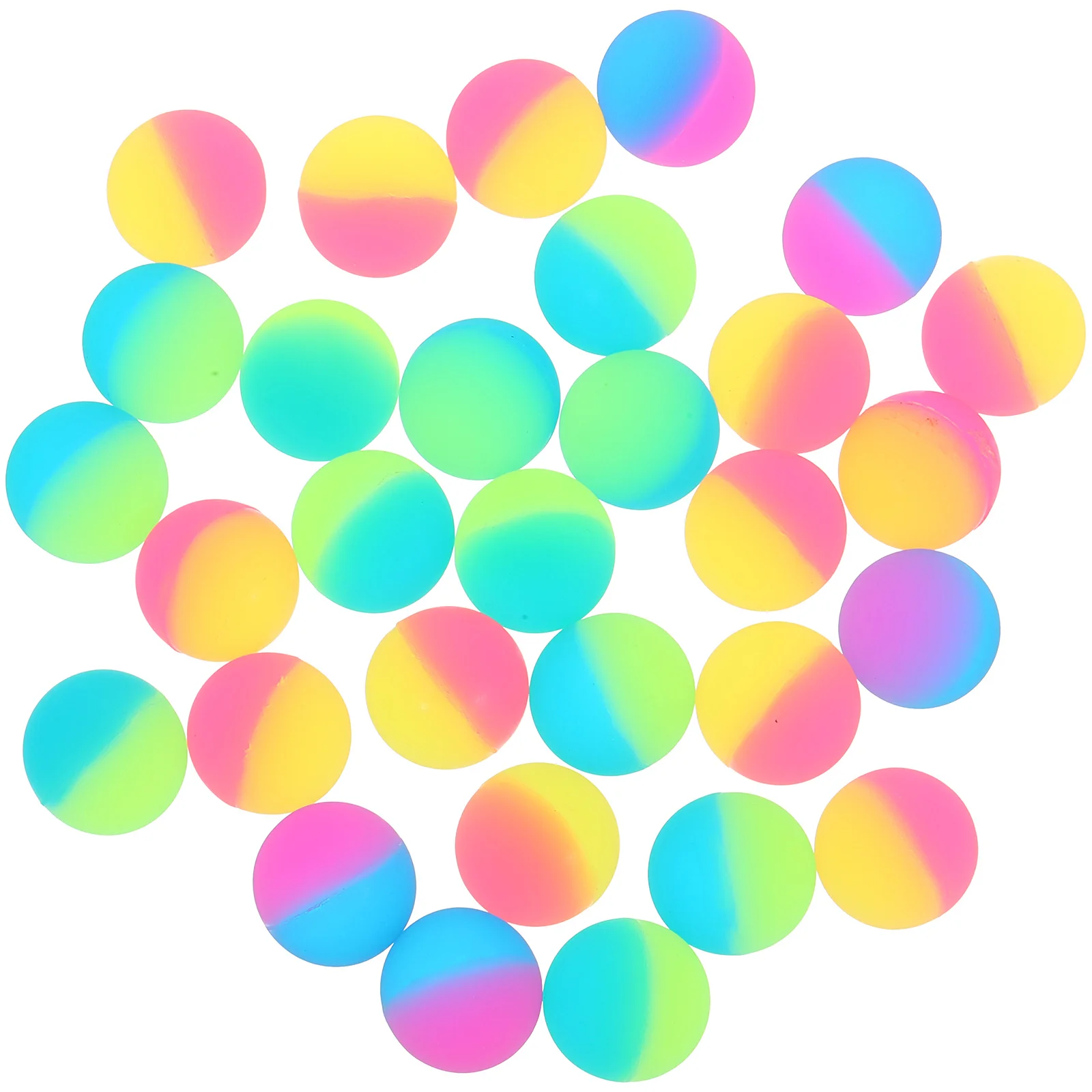 30pcs Kids Bouncing Balls Plastic Balls Toy Children Pressure Relief Balls Floating Bounce Balls
30pcs Kids Bouncing Balls Plastic Balls Toy Children Pressure Relief Balls Floating Bounce Balls