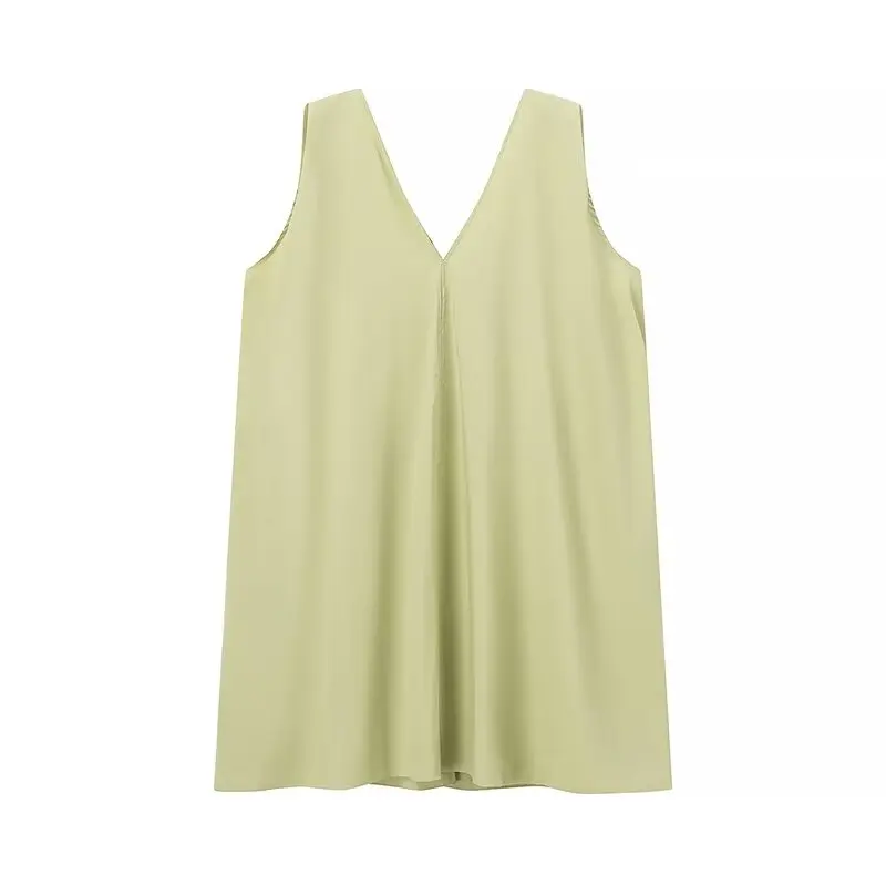 Women Spring and Summer 2024 New Fashion Double V-Neck Vent dress Chic Lace-Up Versatile Pocket Mini Skirt Vestidos Mujer
Women Spring and Summer 2024 New Fashion Double V-Neck Vent dress Chic Lace-Up Versatile Pocket Mini Skirt Vestidos Mujer