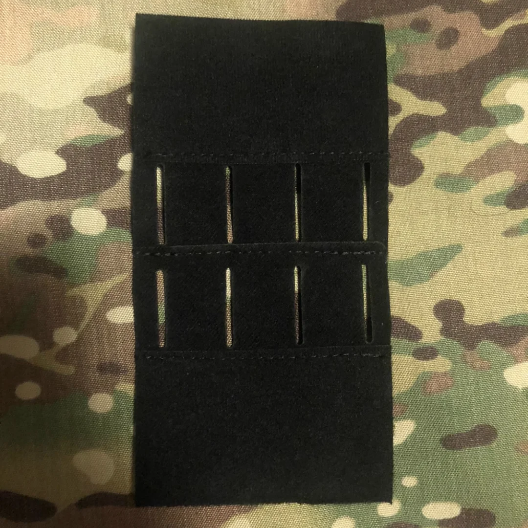 Laser Cut Magic Chapter Molle Extended Tactical Attachment Can Be Tilted 40 Degrees 90 Degrees
Laser Cut Magic Chapter Molle Extended Tactical Attachment Can Be Tilted 40 Degrees 90 Degrees
