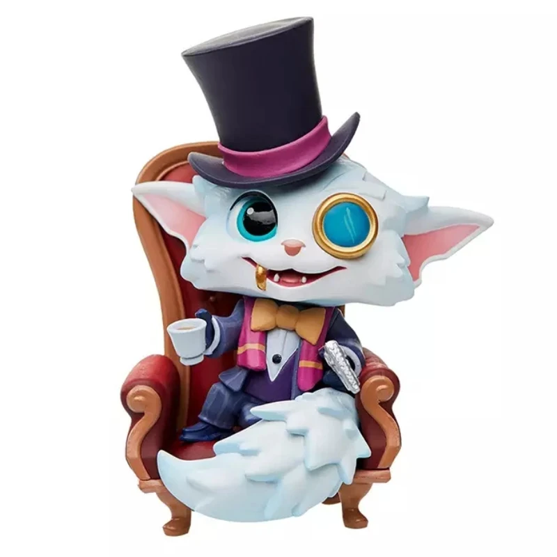 League of Legends Gnar Anime Figurine Authentic Game Periphery The Small-sized Sculpture LOL Birthday Gift Collection Model
League of Legends Gnar Anime Figurine Authentic Game Periphery The Small-sized Sculpture LOL Birthday Gift Collection Model