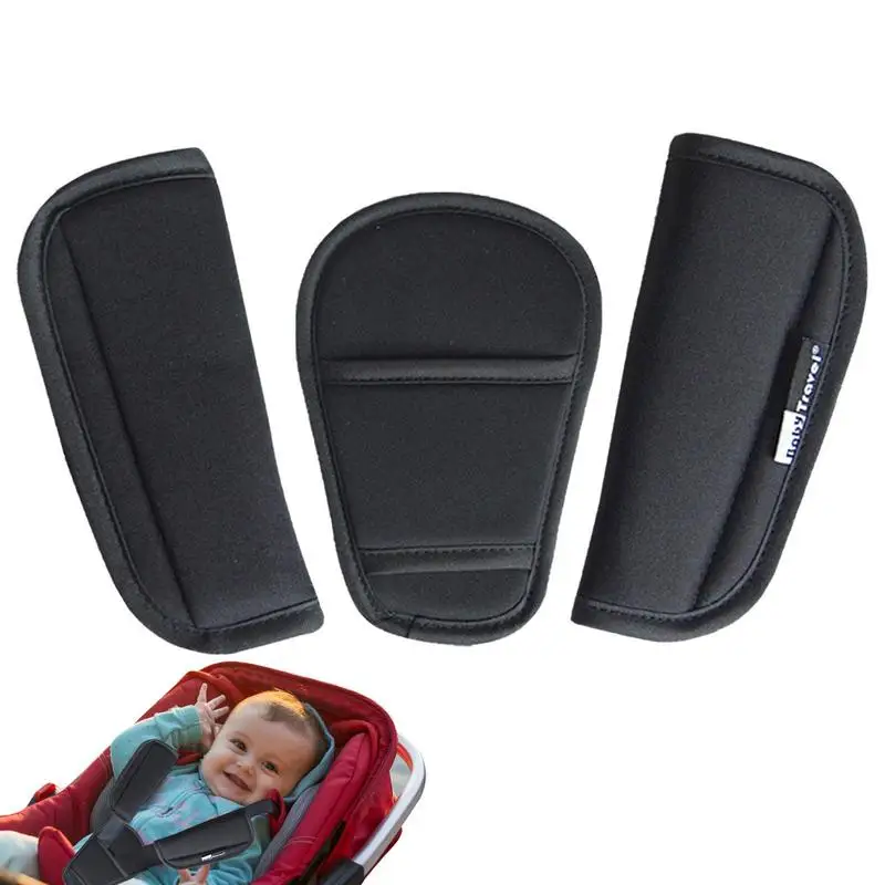 Stroller Shoulder Pads Three Piece Cushion For Stroller Replacement Parts Pad Covers Car Seats Accessories For Boy And Girl
Stroller Shoulder Pads Three Piece Cushion For Stroller Replacement Parts Pad Covers Car Seats Accessories For Boy And Girl