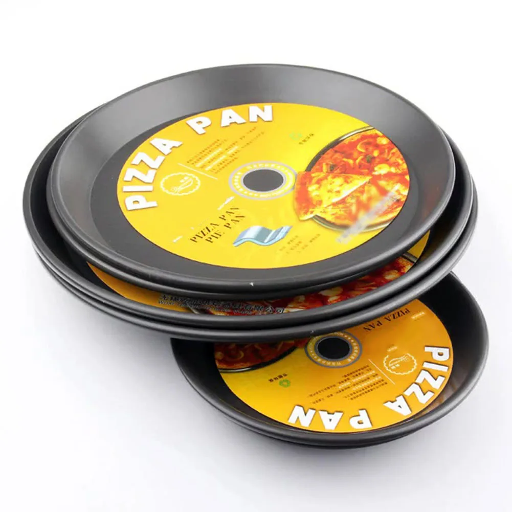 Non Stick Baking Tools Oven Bakeware Round Pizza Pan Plate Shallow Dish Tray Household Pie Tools Kitchen Baking Mould Pan
Non Stick Baking Tools Oven Bakeware Round Pizza Pan Plate Shallow Dish Tray Household Pie Tools Kitchen Baking Mould Pan
