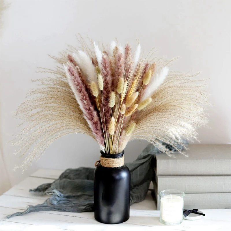 67Pcs Natural Dried Pampas Grass, Pampas Grass Decor Pampas Floral for Flower Arrangements Home, Office, Wedding Decor
67Pcs Natural Dried Pampas Grass, Pampas Grass Decor Pampas Floral for Flower Arrangements Home, Office, Wedding Decor