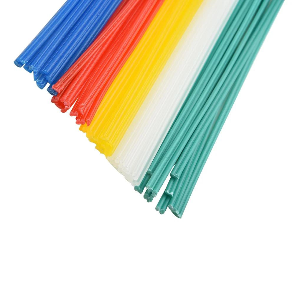 50pcs Plastic Welding Rods PP/PVC Fairing Welding Sticks For Plastic Welder For PVC Sheet, Pipe Products, Chemical Equipment
50pcs Plastic Welding Rods PP/PVC Fairing Welding Sticks For Plastic Welder For PVC Sheet, Pipe Products, Chemical Equipment