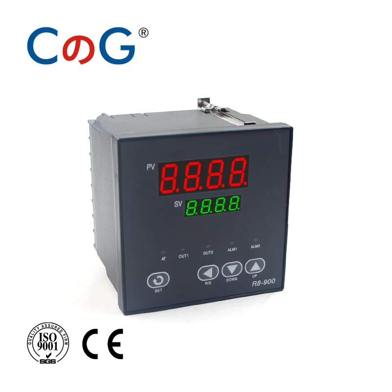 

CG 96*96mm 600 Degree Input K J PT100 0-10V 4-20mA PID Output SSR Relay 220V 24V 380V Thermostat 2 Alarms Temperature Controller