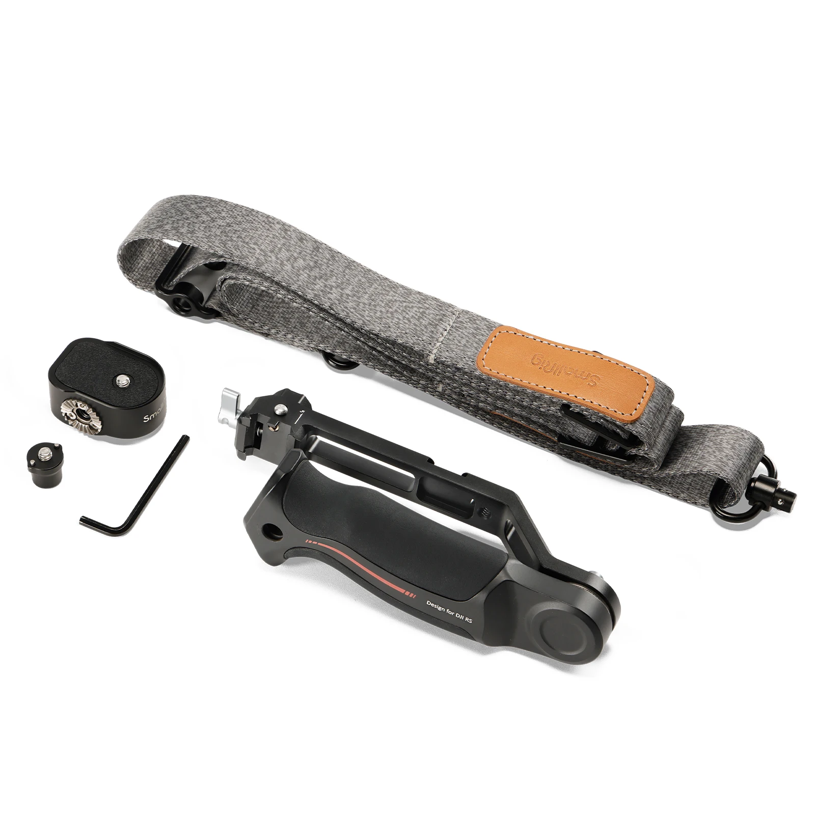 SmallRig Shoulder Strap and Weight-Reducing Sling Handgrip Kit for DJI RS 3 / RS 3 Pro / RS 2 4383
SmallRig Shoulder Strap and Weight-Reducing Sling Handgrip Kit for DJI RS 3 / RS 3 Pro / RS 2 4383