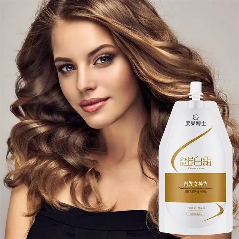 450ml Hair Mask for Dry Damaged Hair Straight Smoothing Curly Hair Care Protein Brighten Moisturizing Repair Hair Mask Korea
450ml Hair Mask for Dry Damaged Hair Straight Smoothing Curly Hair Care Protein Brighten Moisturizing Repair Hair Mask Korea