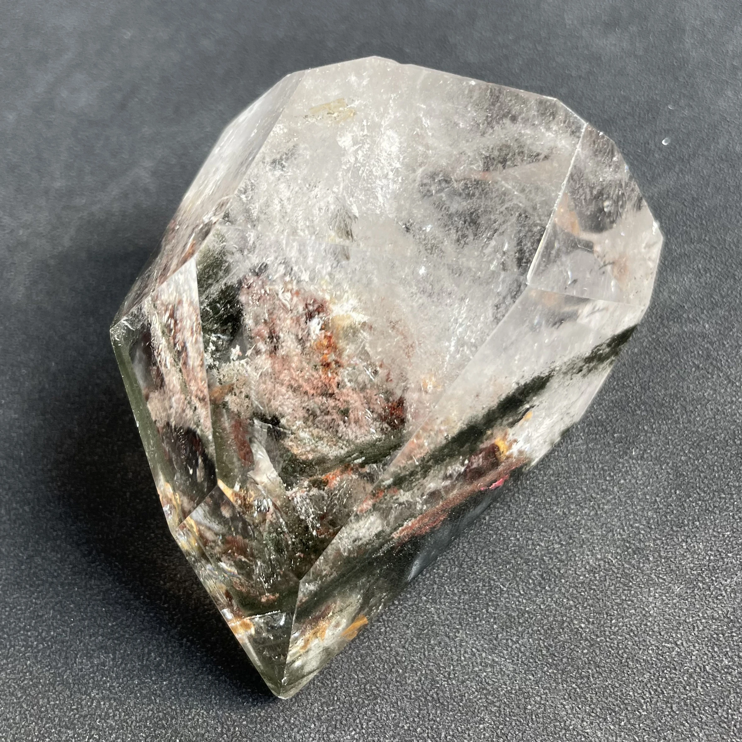 239g Natural Minerals Stone Green Phantom Crystal FreeForm Polished Quartz Polyhedron Reiki Healing Gift Home Decor Y722
239g Natural Minerals Stone Green Phantom Crystal FreeForm Polished Quartz Polyhedron Reiki Healing Gift Home Decor Y722