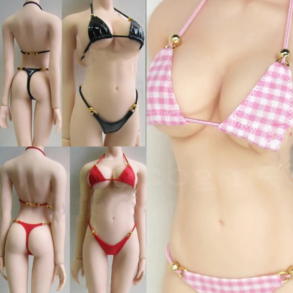 1/6 Scale Women's Underwear Bikini Swimsuit Underpants Bra Clothes Model for 12'' Female Action Figure Largest Bust Body
1/6 Scale Women's Underwear Bikini Swimsuit Underpants Bra Clothes Model for 12'' Female Action Figure Largest Bust Body