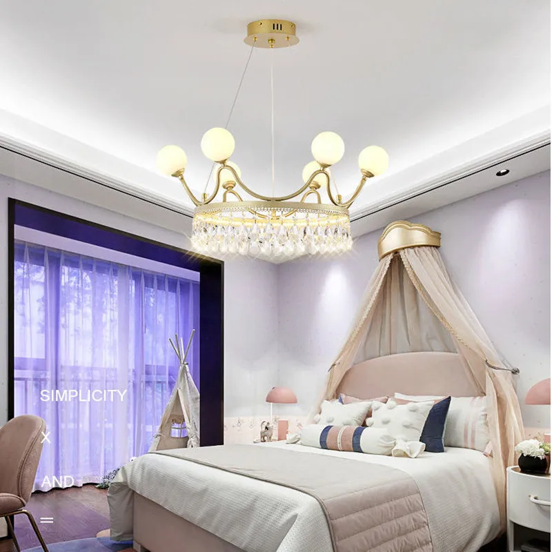 2023 Modern Luxury LED Pendant Lamp Ceiling Chandelier Lighting With Crystal Crown Design For Living Room Kids Bedroom 220V 110V
2023 Modern Luxury LED Pendant Lamp Ceiling Chandelier Lighting With Crystal Crown Design For Living Room Kids Bedroom 220V 110V