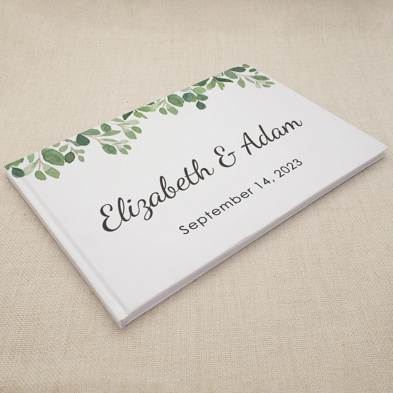 Personalized Wedding Guest Book, Custom wedding guestbook 100 pieces, Signing Book for Weddings,for Wedding Decoration B5 Album
Personalized Wedding Guest Book, Custom wedding guestbook 100 pieces, Signing Book for Weddings,for Wedding Decoration B5 Album
