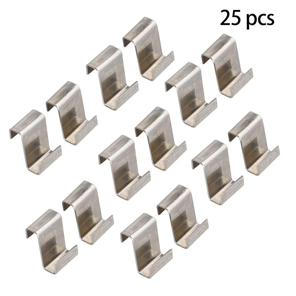 Greenhouses & Cold Frames Greenhouse Glass Clips Glass Clips 304 Stainless Steel Glazing Glass Clips Greenhouse Silver
Greenhouses & Cold Frames Greenhouse Glass Clips Glass Clips 304 Stainless Steel Glazing Glass Clips Greenhouse Silver