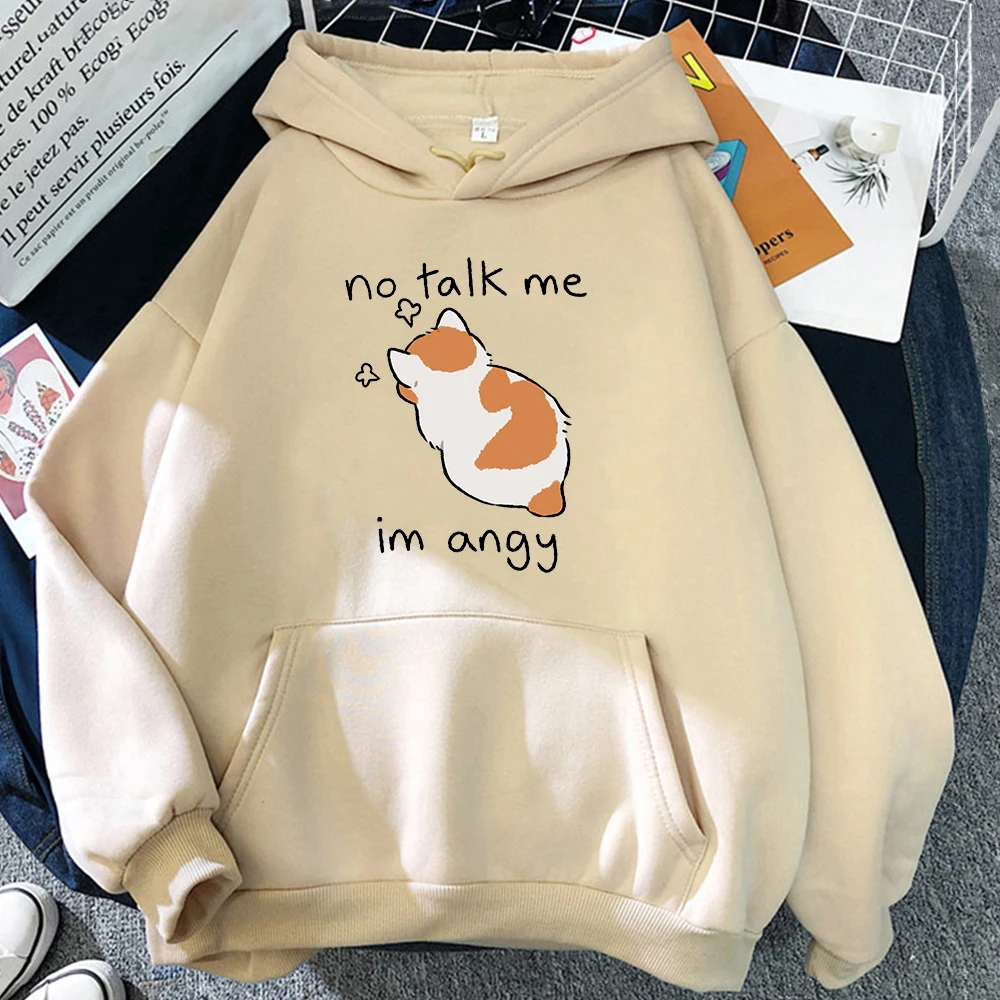 No Talk Me I Angy Funny Cat Hoodie For Men Cartoon Brand Streetwear Oversize Men'S Sweatshirt Fleece Casual Sport Punk Hoody
No Talk Me I Angy Funny Cat Hoodie For Men Cartoon Brand Streetwear Oversize Men'S Sweatshirt Fleece Casual Sport Punk Hoody