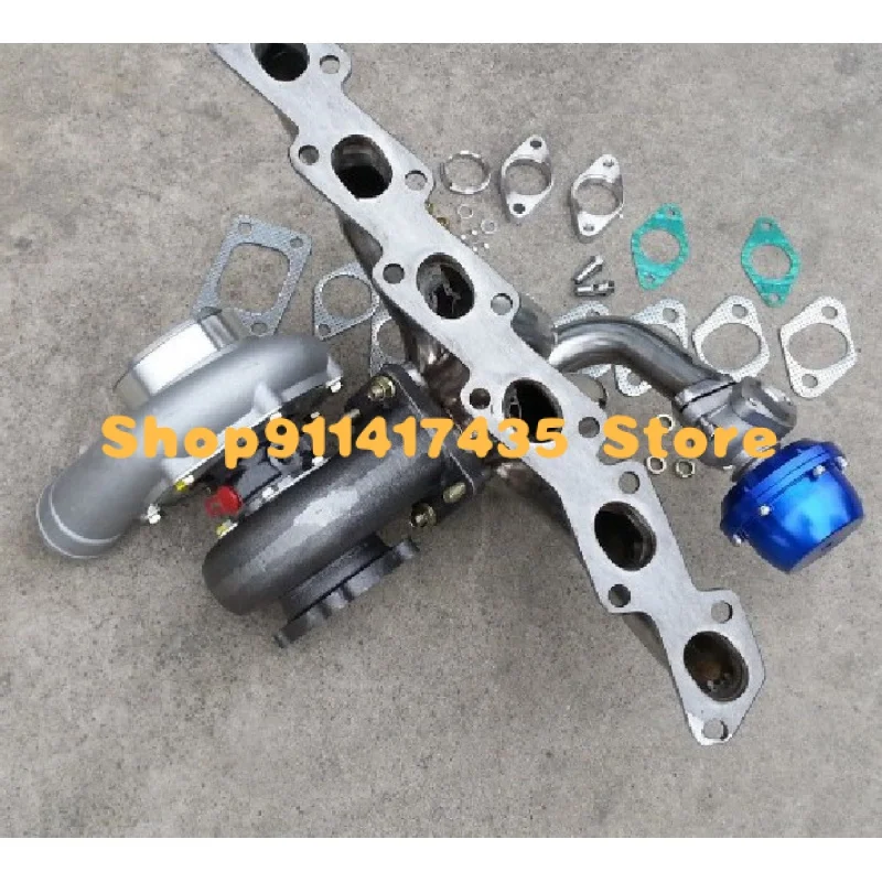 Universal Turbo Turbocharger 0.63A/R V Band Flange Oil Cold 420HP 2.0-3.5L for VW 1.8T T3 T4 .63 AR 360 Degree Gasket
Universal Turbo Turbocharger 0.63A/R V Band Flange Oil Cold 420HP 2.0-3.5L for VW 1.8T T3 T4 .63 AR 360 Degree Gasket