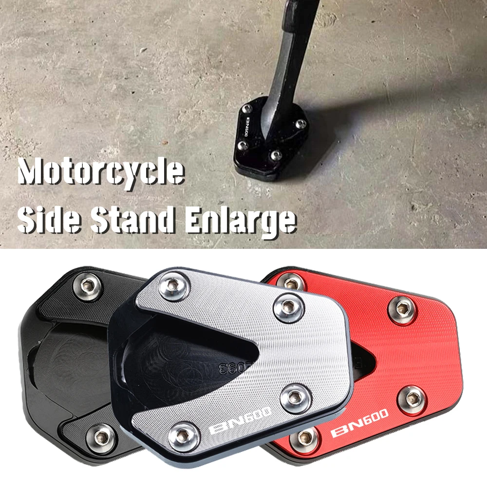 FOR BENELLI BN600R BN 600R BN600N R 2020 2021 2022 2023 Side Stand Support Single Kick Stand Foot Extender Shoe Enlarger Pad
FOR BENELLI BN600R BN 600R BN600N R 2020 2021 2022 2023 Side Stand Support Single Kick Stand Foot Extender Shoe Enlarger Pad