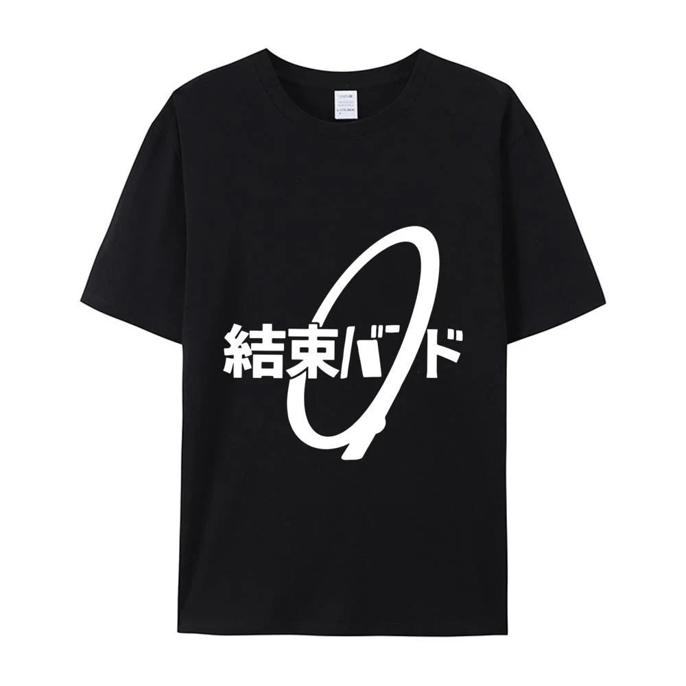 

Bocchi the Rock Manga Ryo t-shirts women comic streetwear designer t-shirts girl funny clothing