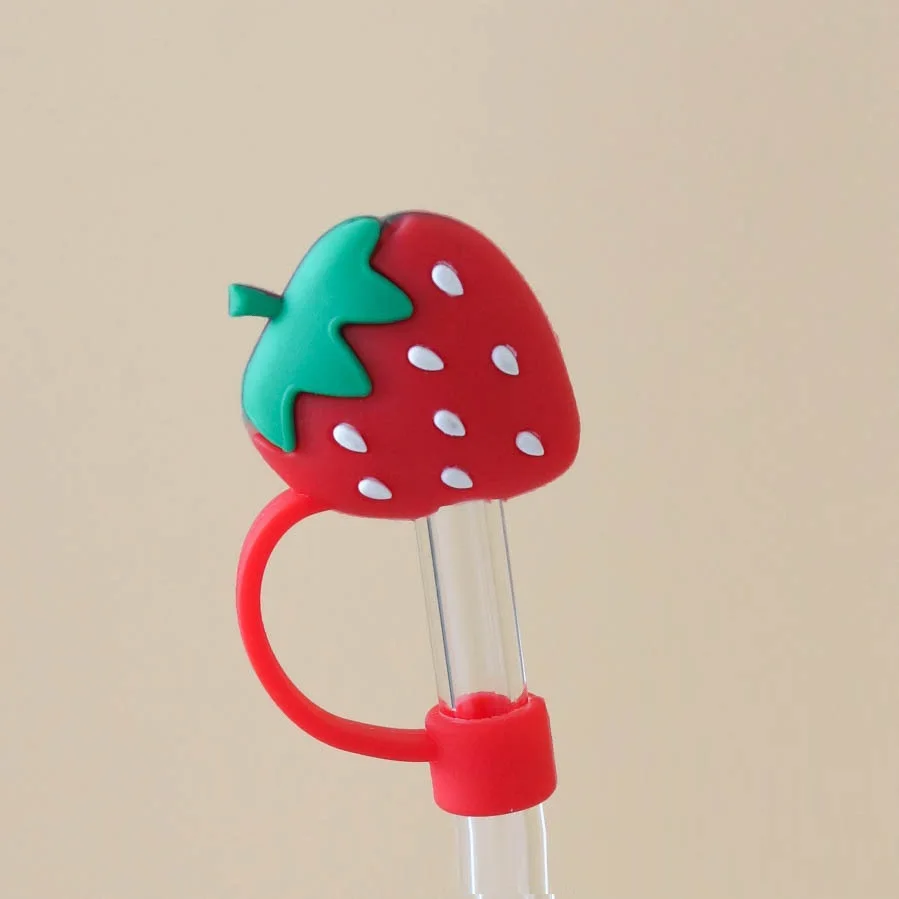 1pcs Silicone Dust Cover Reusable Glass Straw Cap Plug Cute Cloud Rainbow Strawberry Shape Straw Protector Kitchen Accessories
1pcs Silicone Dust Cover Reusable Glass Straw Cap Plug Cute Cloud Rainbow Strawberry Shape Straw Protector Kitchen Accessories